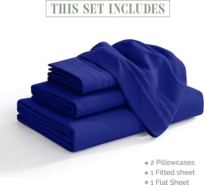 Elegant Comfort Luxurious 1500 Premium Hotel Quality Microfiber Three Line - Image 4