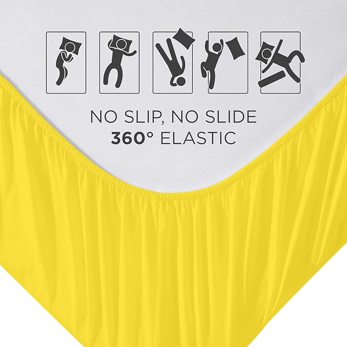 Royale Linens Fitted Sheet Twin - Image 5