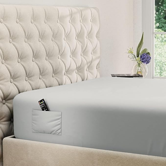 DREAMCARE Fitted Sheet Queen Size by DREAMCARE