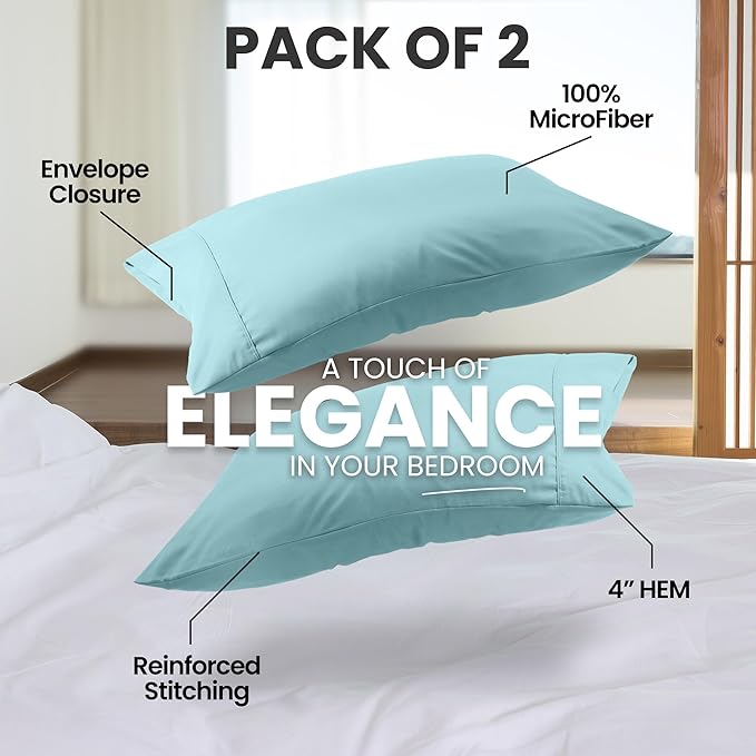 Utopia Bedding Queen Pillow Cases - Image 5