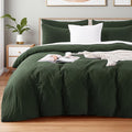 NEXHOME PRO Queen Duvet Cover Set – 100% Certified Organic Cotton by NEXHOMEPRO