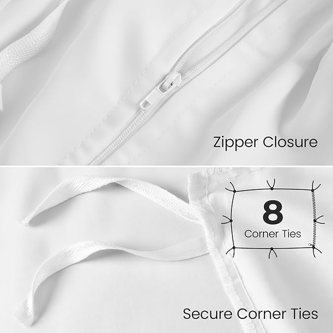 Utopia Bedding Duvet Cover Queen - Image 6