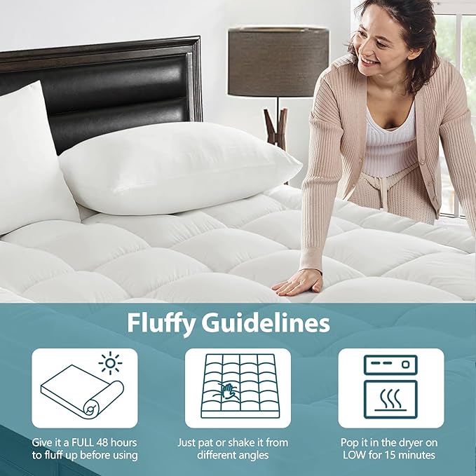 CYMULA Twin XL Mattress Topper - Image 5