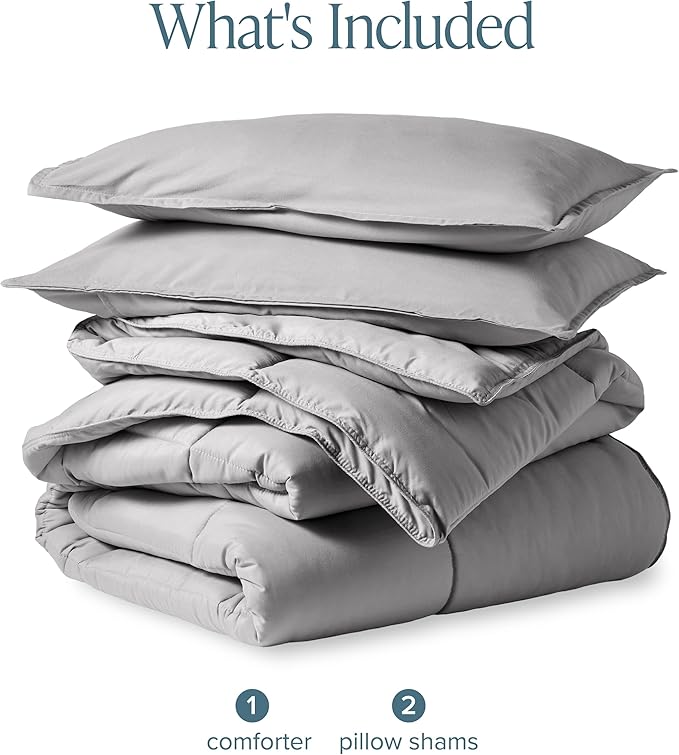 Bare Home Comforter Set - Image 8