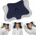 Cervical Neck Pillow for Sleeping – Cooling Memory Foam Cervical Pillow for by Unknown