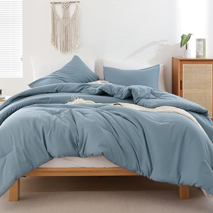 ROSGONIA Oversized King Comforter 128x120 by ROSGONIA
