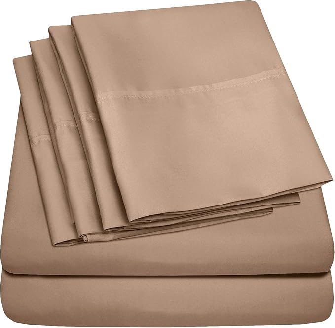 Twin XL Size Bed Sheets by SweetHomeCollection
