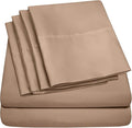 Sweet Home Collection 6 Piece 1500 Supreme Collection Brushed Microfiber Deep by SweetHomeCollection
