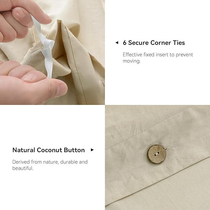 JELLYMONI Cotton Duvet Cover Full Size - Image 6