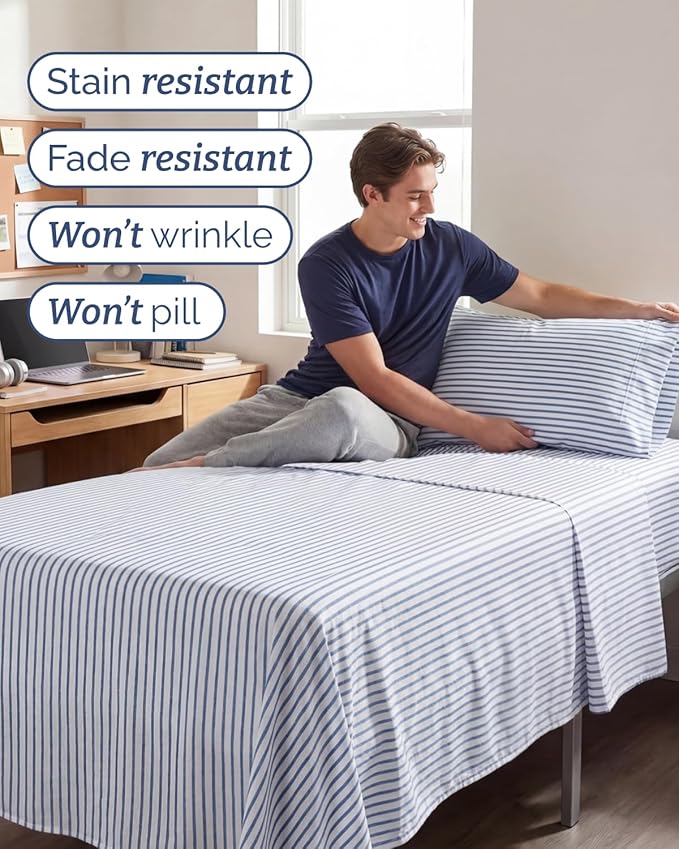 Twin XL 4 Piece Sheet Set - Image 5