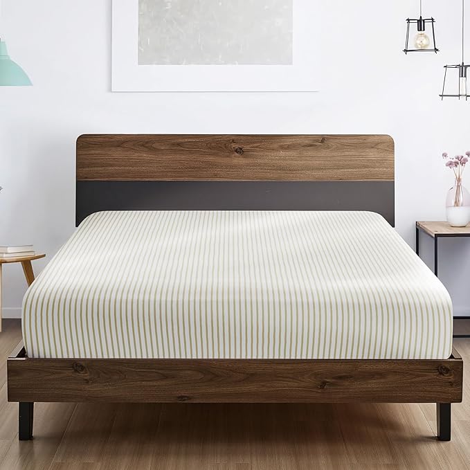 FreshCulture Queen Fitted Sheet - Image 5