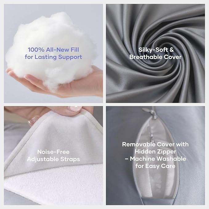 Pregnancy Pillows for Side Sleeping - Image 5