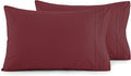Elegant Comfort Luxury Ultra-Soft 2-Piece Pillowcase Set by ELEGANTCOMFORT
