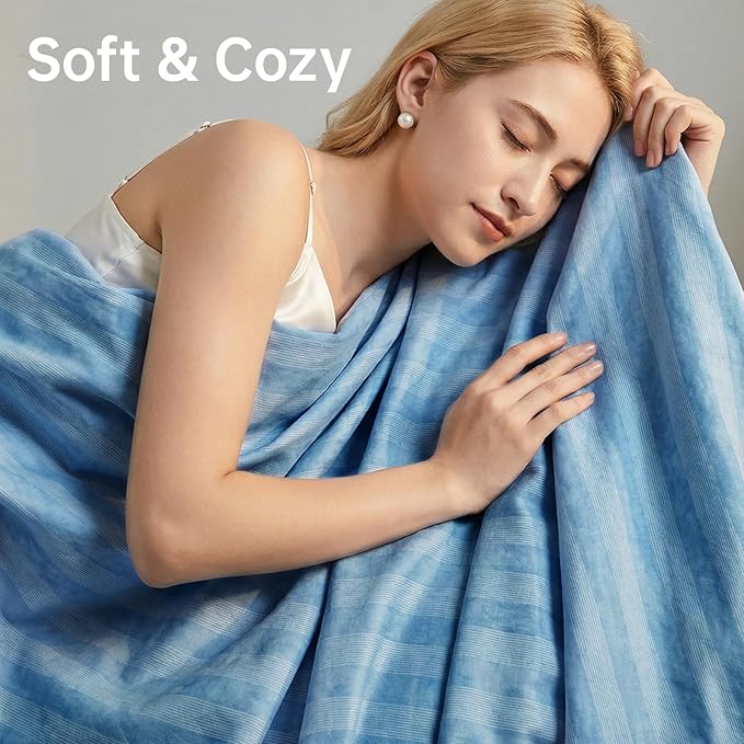 Guohaoi Cooling Blanket for Hot Sleepers, Absorbs Heat to Keep Body Cool for - Image 7