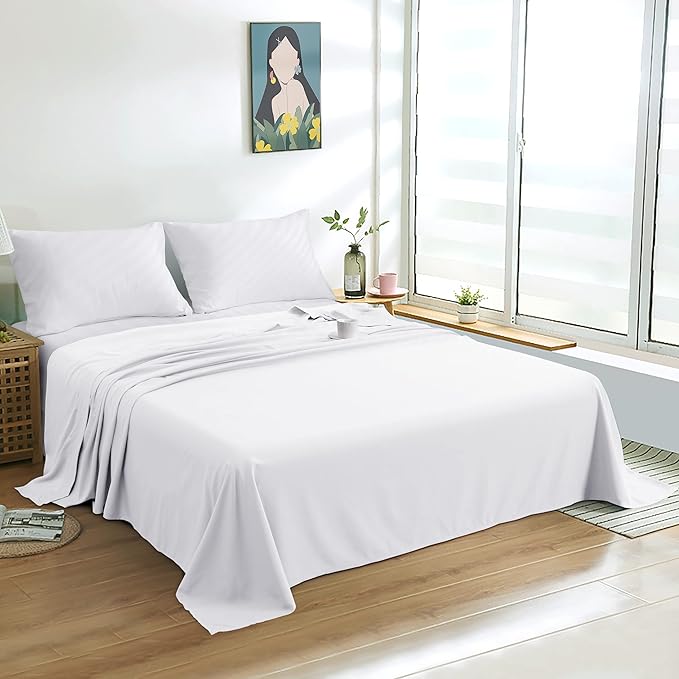 FLXXIE California King Flat Sheet - Image 2