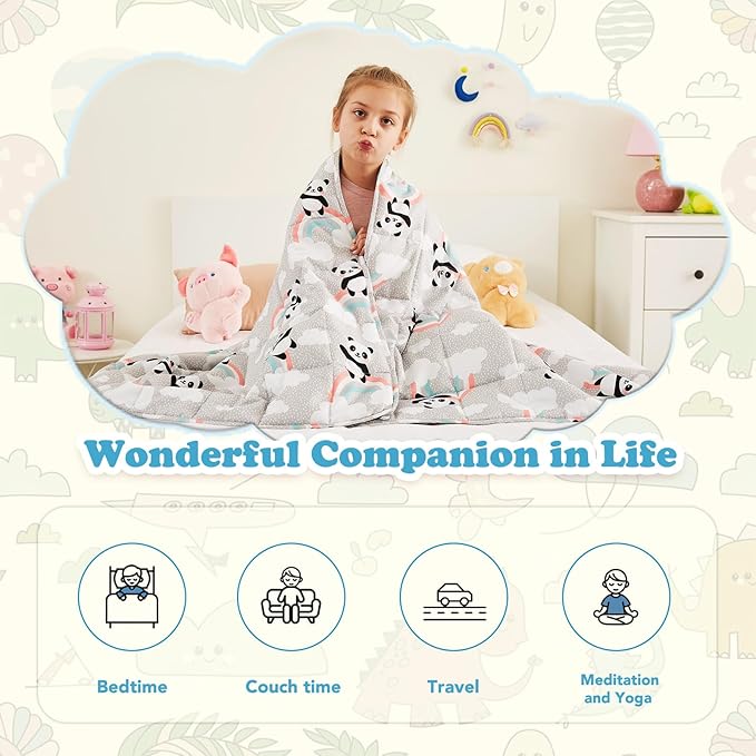 CuteKing Weighted Blanket - Image 4