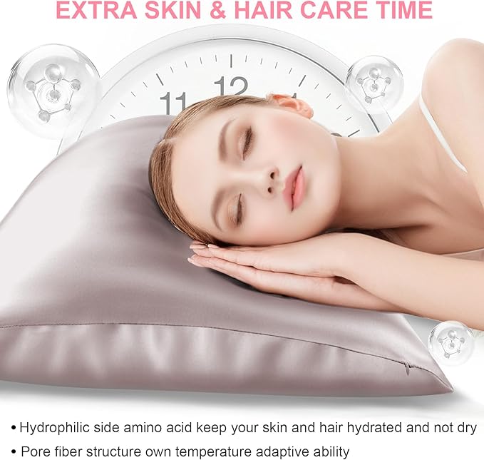 Silk Pillow Cases King Size - Image 3