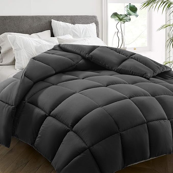 HYLEORY Queen Comforter, All Season Down Alternative Duvet Insert, Cooling by HYLEORY-YourBeddingExpert