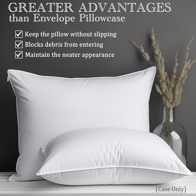 King Size Pillow Protectors - Image 2
