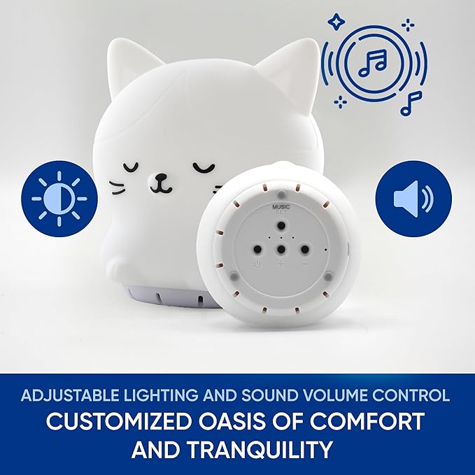 Mindfulness 'Breathing Kitty' | 4-7-8 Guided Visual Meditation Breathing Light - Image 6