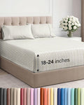 Extra Deep Queen Sheet Set by CGKUnlimited