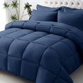 JOLLYVOGUE Queen Comforter Set, Ultra-Soft Bed in a Bag Queen Size 7 Pieces by JOLLYVOGUE
