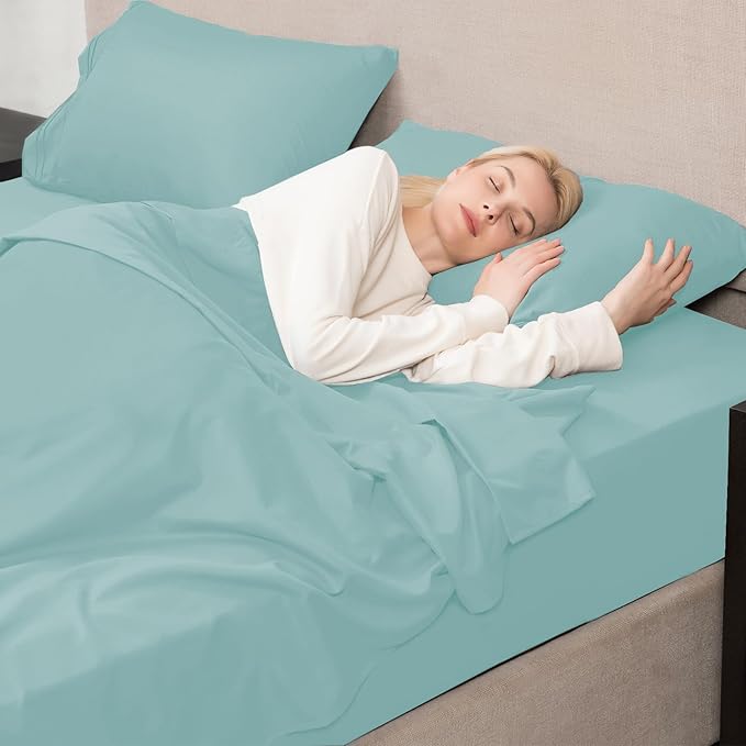 Mejoroom California King Size Sheet Set - Image 6