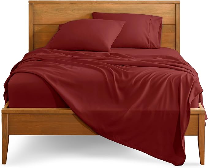 Bare Home Split Head Flex King Sheet Set by BareHome