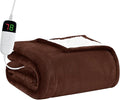 BOMOVA Heated Electric Blanket Twin by BOMOVA