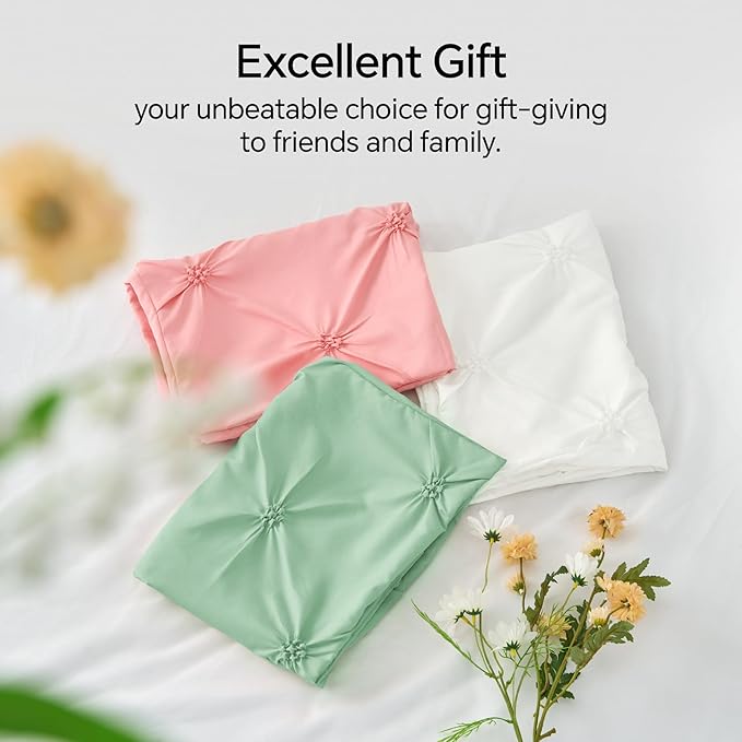 BEDELITE White Twin Comforter Set - Image 8