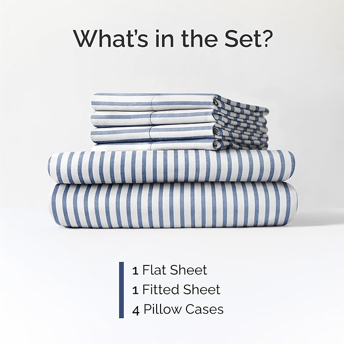 Cal King 6 Piece Sheet Set - Image 2