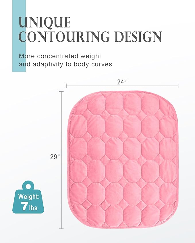 Cottonblue Weighted Blanket 7lbs - Image 3