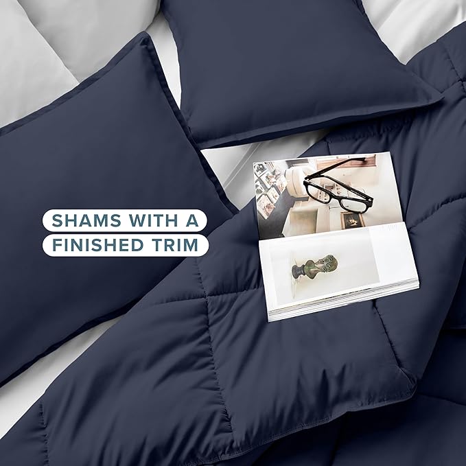 Bare Home Comforter Set - Image 3