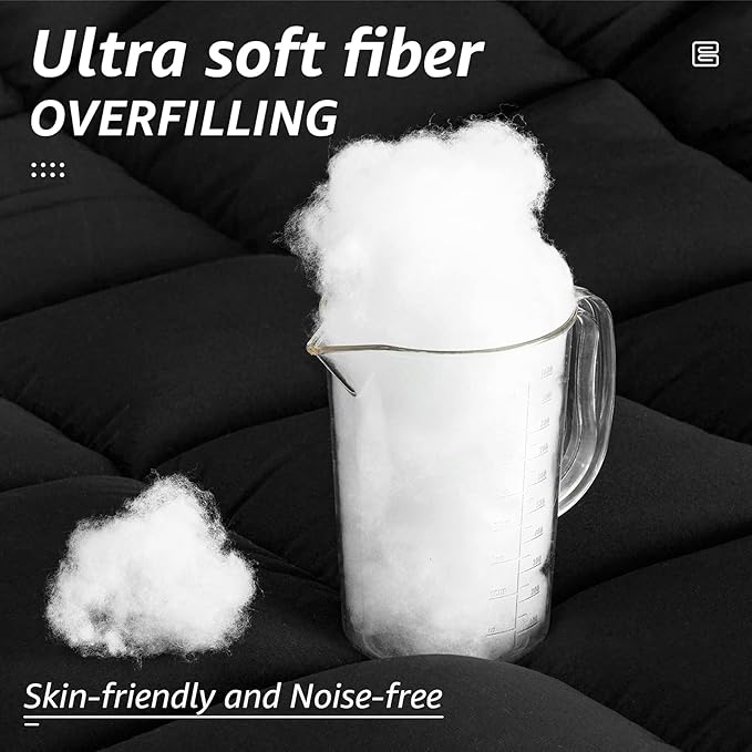 HYLEORY All Season Full Size Bed Comforter - Image 3