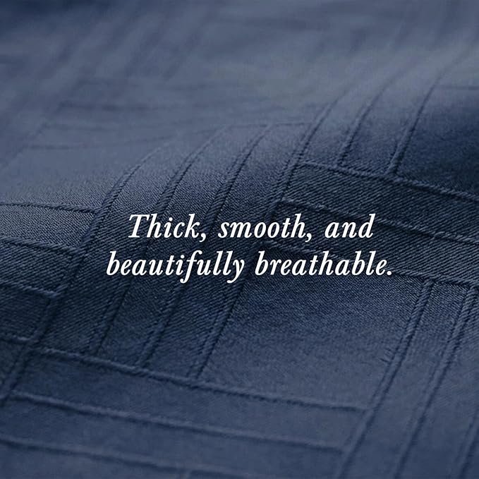 Threadmill California King Size Sheets | 800 Thread Count Jacquard Folkstone - Image 7