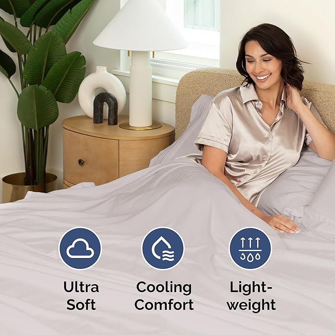 Queen Size Flat Sheet - Image 3