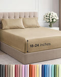 Extra Deep King Sheet Set by CGKUnlimited