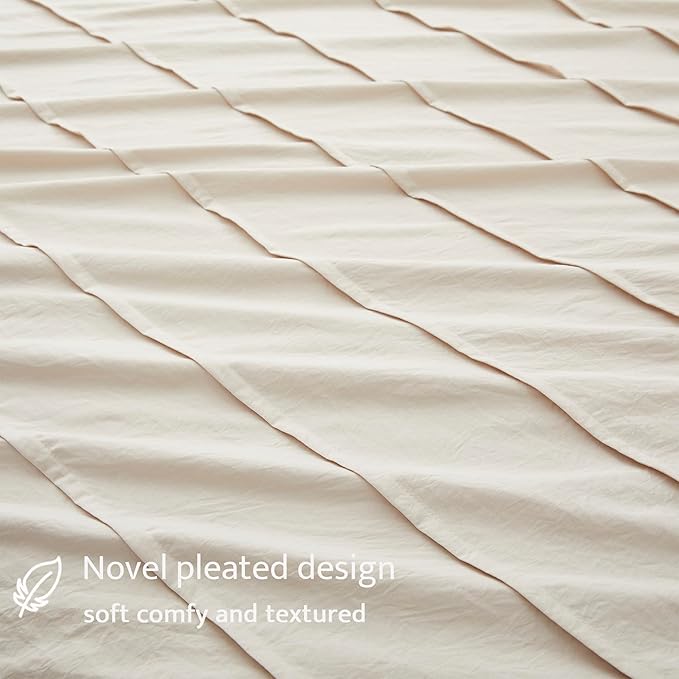 Oli Anderson Light Khaki Duvet Cover King Size - Image 4