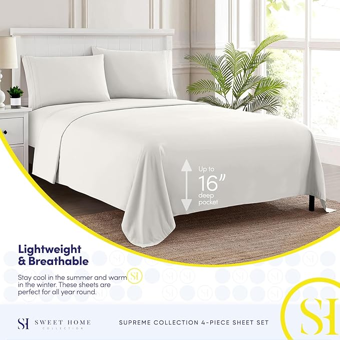 Split King Sheets - Image 3