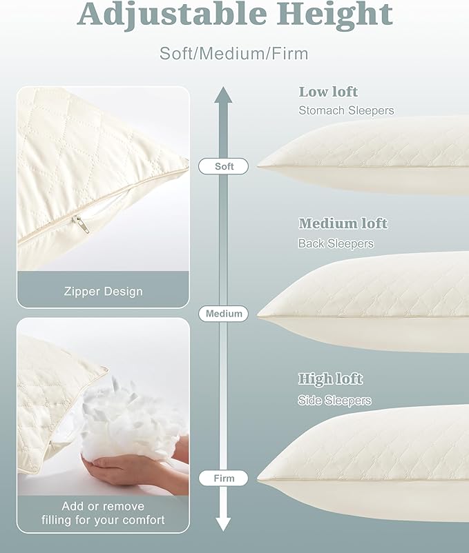 YZ HOME Long Body Pillow for Adults - Image 6