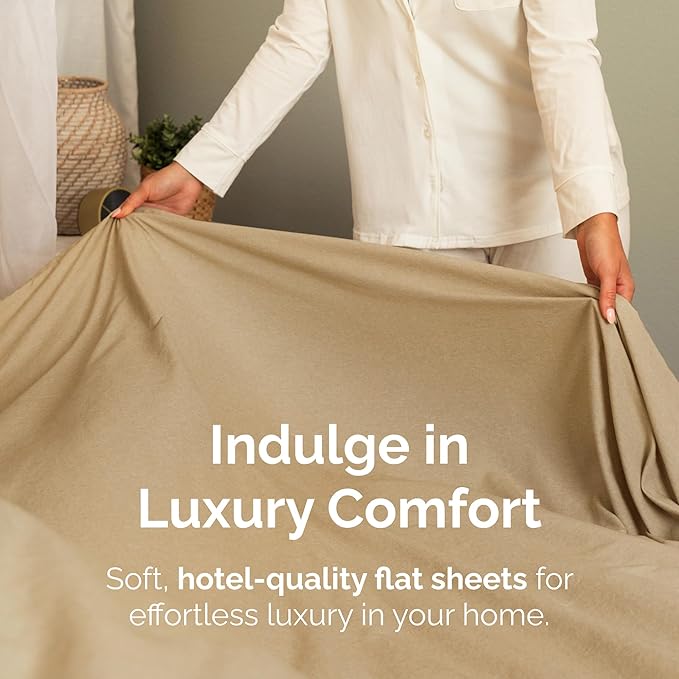 King Size Flat Sheet - Image 2