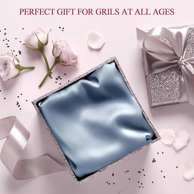 100% Silk Pillow Cases 2 Pack Standard Size Mulberry Silk Pillowcase Set of 2 - Image 7