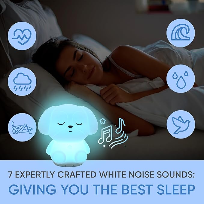 Mindfulness 'Breathing Puppy' | 4-7-8 Guided Visual Meditation Breathing Light - Image 4