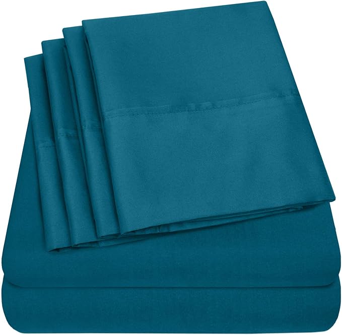 Cal King Size Bed Sheets by SweetHomeCollection