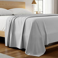 Mellanni Twin Size Flat Sheet by Mellanni
