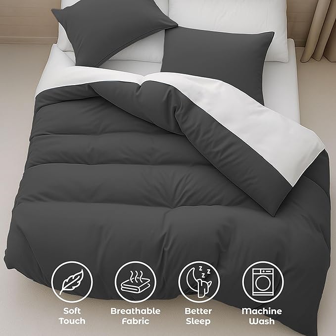 Pure Bedding California King Duvet Cover - Image 7