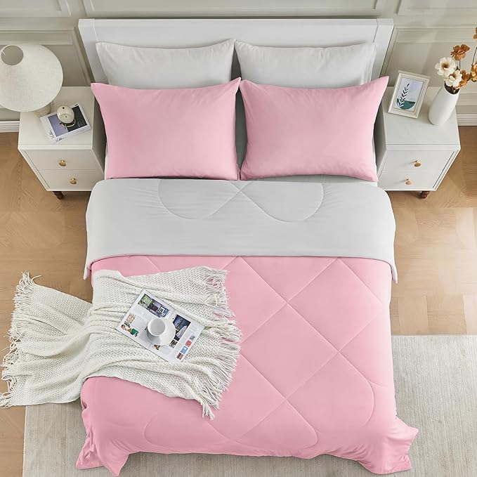 HOMFINE Cooling Comforter for Hot Sleepers - Image 7