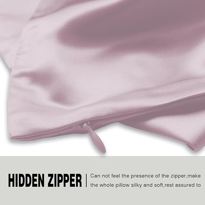 Natural Mulberry Silk Pillowcase - Image 4