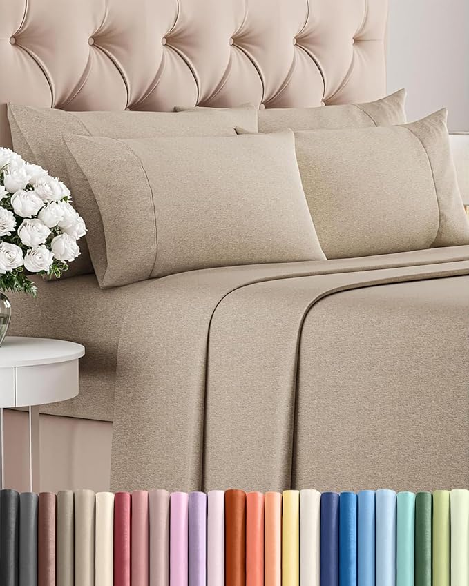 Cal King 6 Piece Sheet Set by CGKUnlimited
