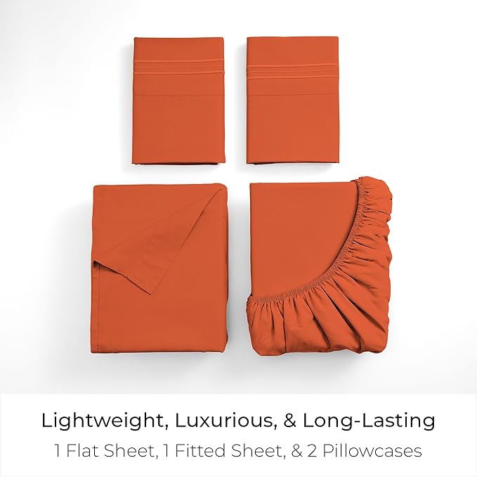 Mellanni King Sheets Set - Image 3